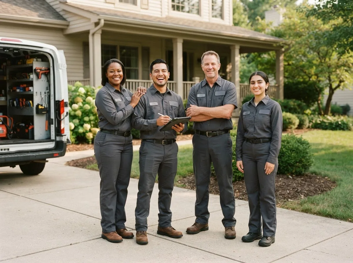 Licensed pest control technician near West Jefferson, OH